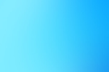 Blue gradient background with smooth soft blur and minimal abstract color transition