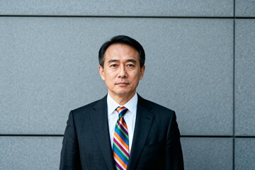 Professional Businessman in Formal Suit