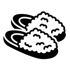 Fuzzy Slippers Icon