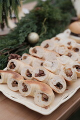 homemade bagel on the table