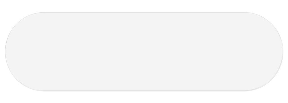 PNG Glass UI, Acrylic and glass texture, glossy glass plate panel, Glass Pill Shape Button, Glassmorphism UI Element on Transparent Background
