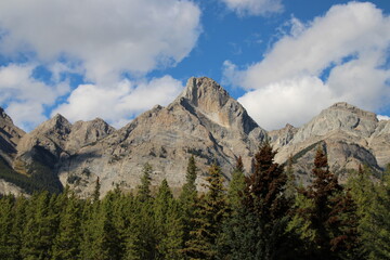 Mount Wilson, Banff National Park, Alberta