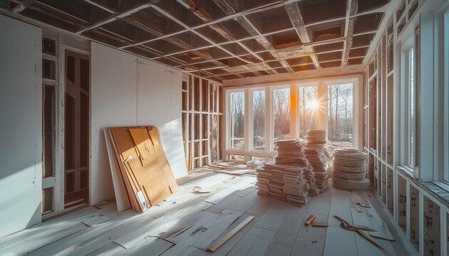 Comprehensive Guide to Drywall Interior Construction Plasterboard Installation for Modern Spaces