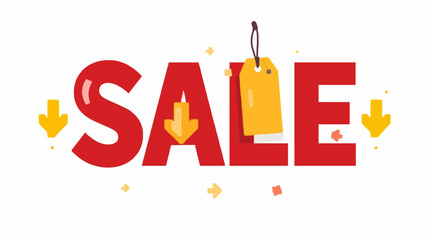 Mega sale shopping promotion A big flash sale event with massive discounts and special offers