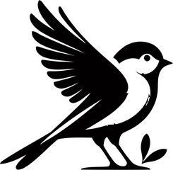 vector illustration of a bird