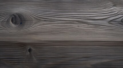 Obraz premium A close-up of textured dark wood, showcasing intricate grain patterns and natural knots, creating a rustic and natural aesthetic.