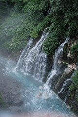 Shirahige Falls Japan Hokkaido 白鬚瀑布
