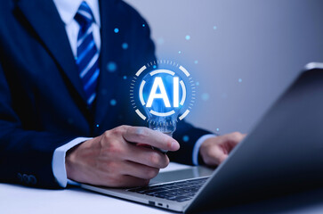 AI Technology Artificial Intelligence Human Interaction with AI Intelligent Robot Technology AI Future Technological Changes Artificial Intelligence Engineering Big Data