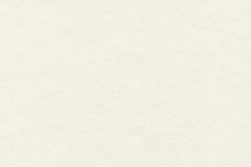 Rough textured white paper for background. Empty surface design element for presentation, card, or wallpaper. Natural real fiber backdrop