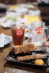 Jananese food, いざかや - izakaya