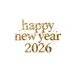 happy new year 2026 vector
