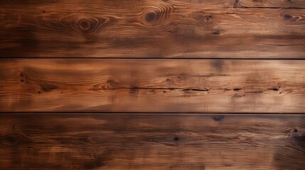 A close-up view of rustic wooden planks featuring rich textures and warm tones, perfect for backgrounds in design projects.