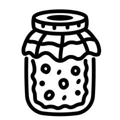 Jam Jar Icon