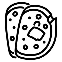Slice of Bread Icon