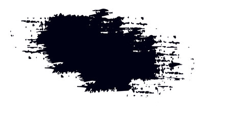 Hand drawn scribble symbols isolated on white background. Doodle style sketched Elements. Ink blots. Vector Grunge Brushes Stroke . Circle Frame. Logo Design .