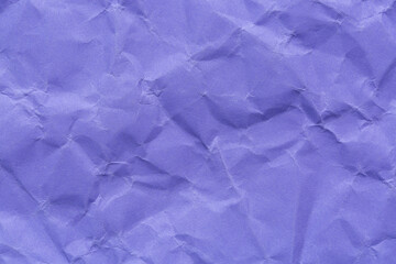 Purple crumpled paper surface macro,Abstract light lilac paper texture background. Texture of crumpled craft paper. Paper background. Recycled lilac paper backdrop in close up. purple Textures