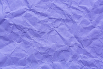 Purple crumpled paper surface macro,Abstract light lilac paper texture background. Texture of crumpled craft paper. Paper background. Recycled lilac paper backdrop in close up. purple Textures