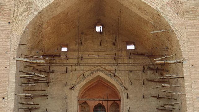 22 October 2025, Mausoleum of Khoja Ahmed Yasawi, Turkestan City, Kazakhstan