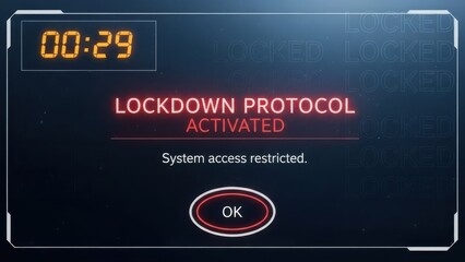 Lockdown protocol activated