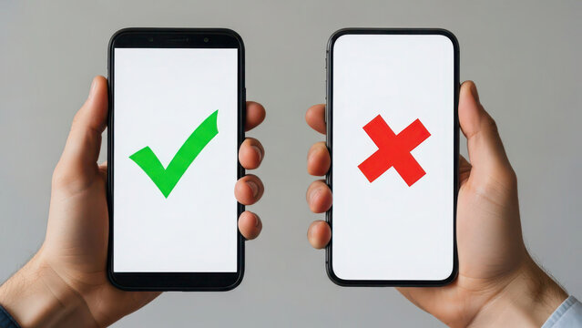 Comparing choices on mobile phones