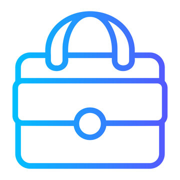 porfolio gradient icon