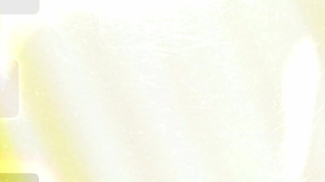 Authentic 8mm film burn transition effect