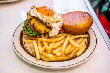 ハンバーガー