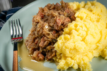 Bigos - traditional Polish food.