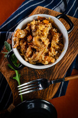 Bigos - traditional Polish food.