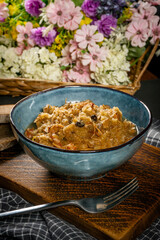 Bigos - traditional Polish food.