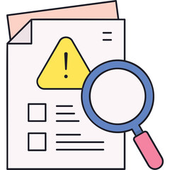 Risk Assessment Sticker