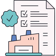 Industry Standard Sticker