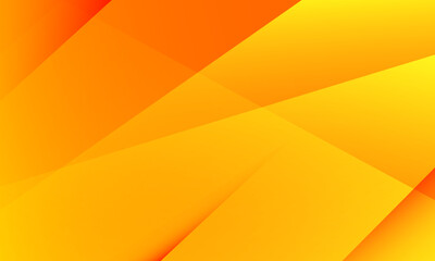 Orange abstract background with triangles. Eps10 vector