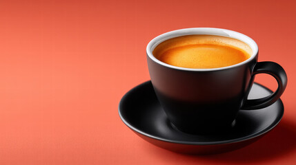 Premium coffee trends developing countries show growing passion for rich espresso served elegant black cups warm backgrounds