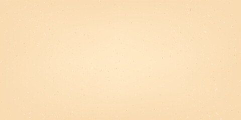 Old kraft paper beige background with grain texture effect. Vector illustration.