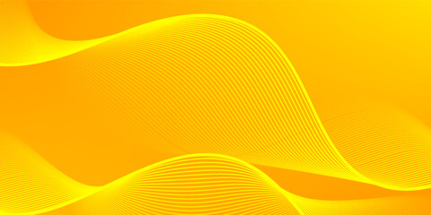 abstract gradient orange background. minimalist orange background. abstract wavy lines background.