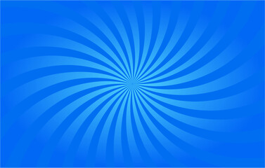 Blue Spiral Background Vector illustration