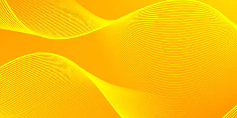 abstract gradient orange background. minimalist orange background. abstract wavy lines background.