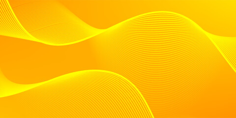 abstract gradient orange background. minimalist orange background. abstract wavy lines background.
