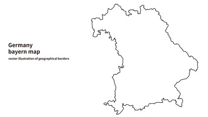 Bavaria Map – Detailed Map of Bayern, Germany