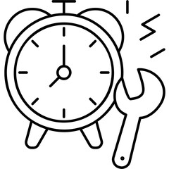 Line Art Quick Fix Icon