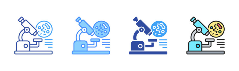 Pathology Icon, Multi Styles Icon Set