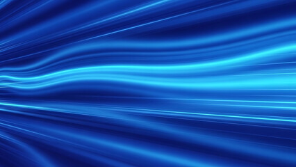 Abstract Blue Wavy Background Texture for Design and Presentation Purposes