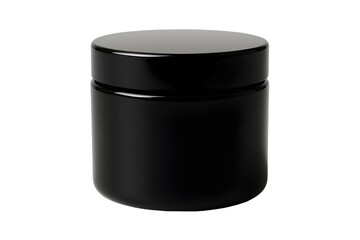 black plastic container for oil