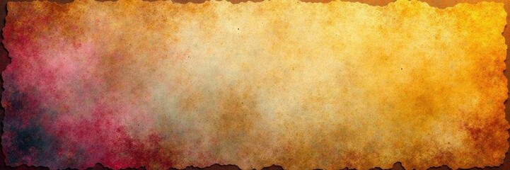 Deeply scored, heavily soiled cardboard; uneven, distressed backdrop, distressed, paper texture, stain