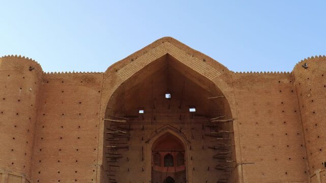 22 October 2025, Mausoleum of Khoja Ahmed Yasawi, Turkestan City, Kazakhstan