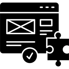 Glyph Solid Ux Solution Icon