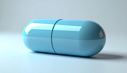 medical capsule design shows with clean white professional composition
