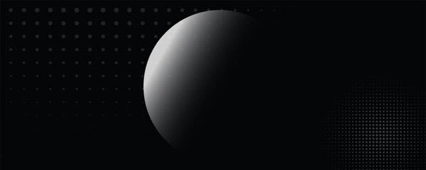 Dark, minimalist design featuring a glowing moon arc with 'COMING SOON' text below. A 45% download progress bar adds anticipation, perfect for futuristic or space-themed projects.