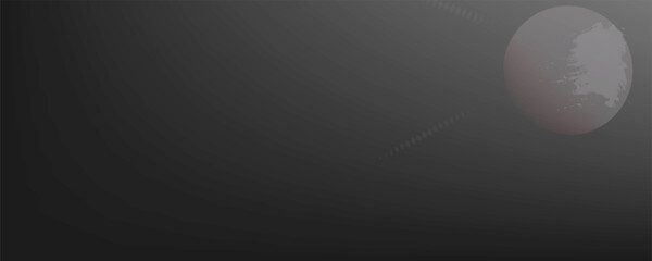 Dark, minimalist design featuring a glowing moon arc with 'COMING SOON' text below. A 45% download progress bar adds anticipation, perfect for futuristic or space-themed projects.